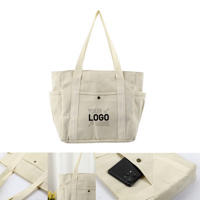 Canvas tote bag