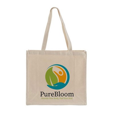 Sierra Large Square Canvas Tote Bag