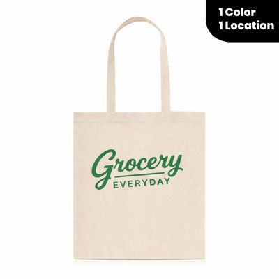 5oz Cotton Reusable Convention Tote Bag